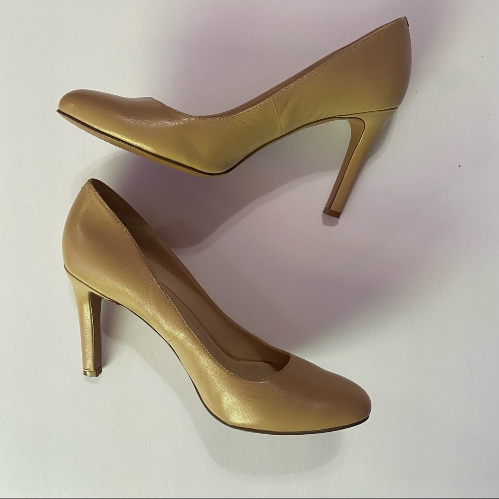 Nine West Tan 8.5 Size Heels